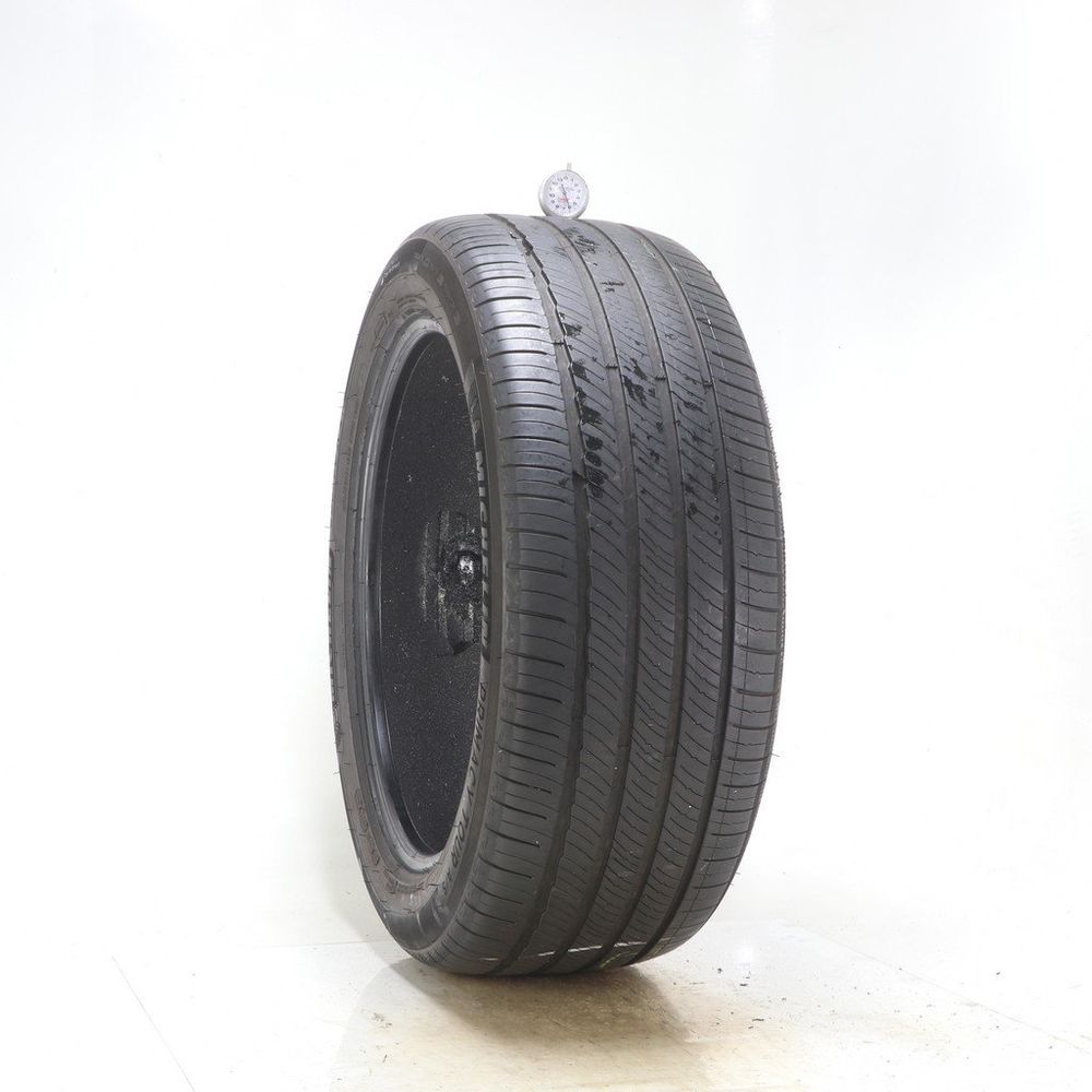 Set of (4) Used 255/50R21 Michelin Primacy Tour A/S 109H - 6-7/32 - Image 1