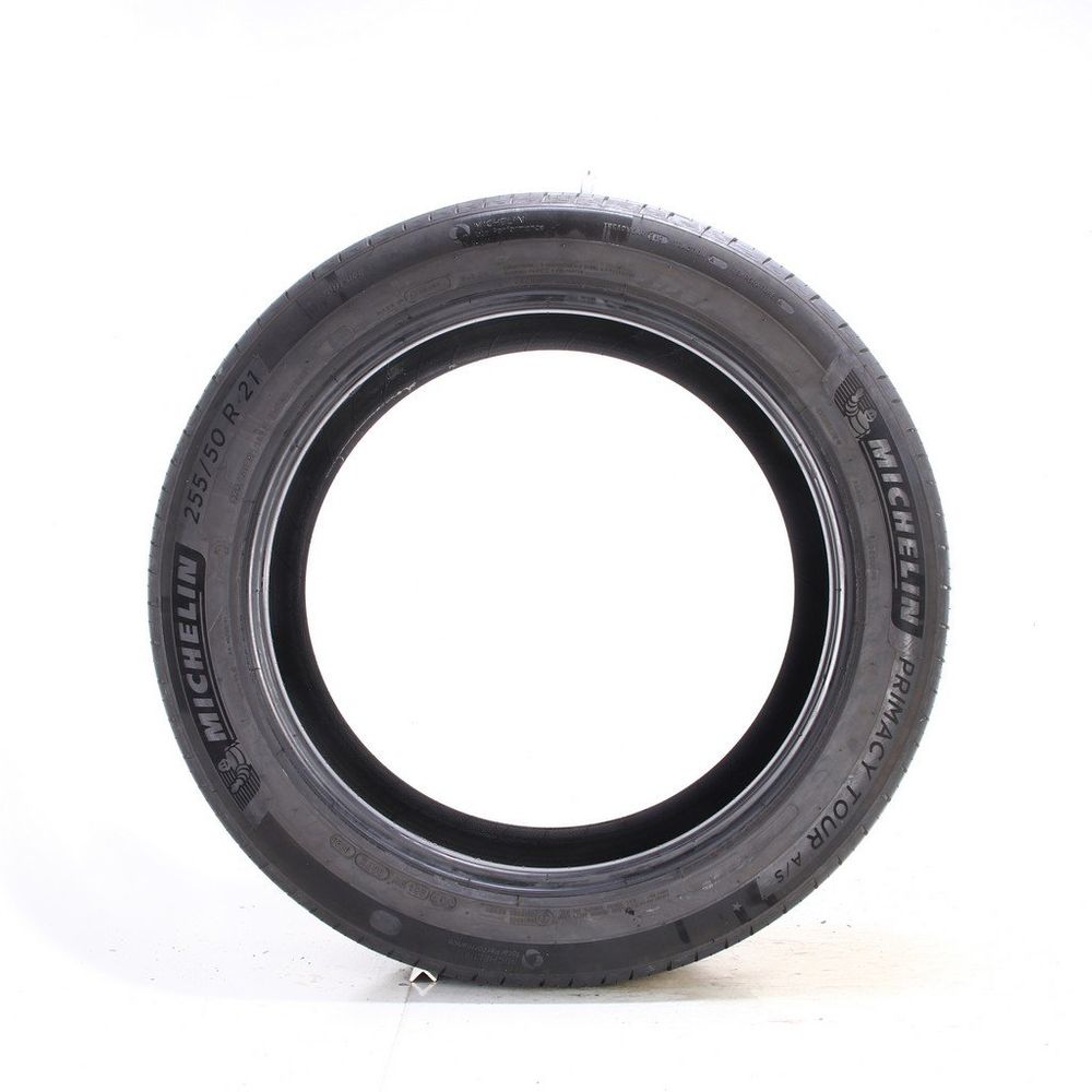 Set of (4) Used 255/50R21 Michelin Primacy Tour A/S 109H - 6-7/32 - Image 3