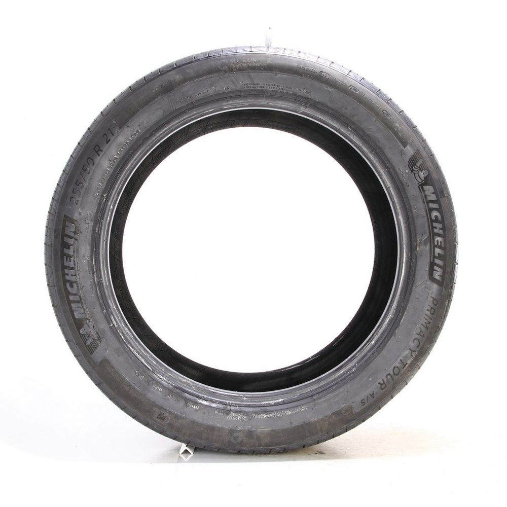 Set of (4) Used 255/50R21 Michelin Primacy Tour A/S 109H - 6-7/32 - Image 6