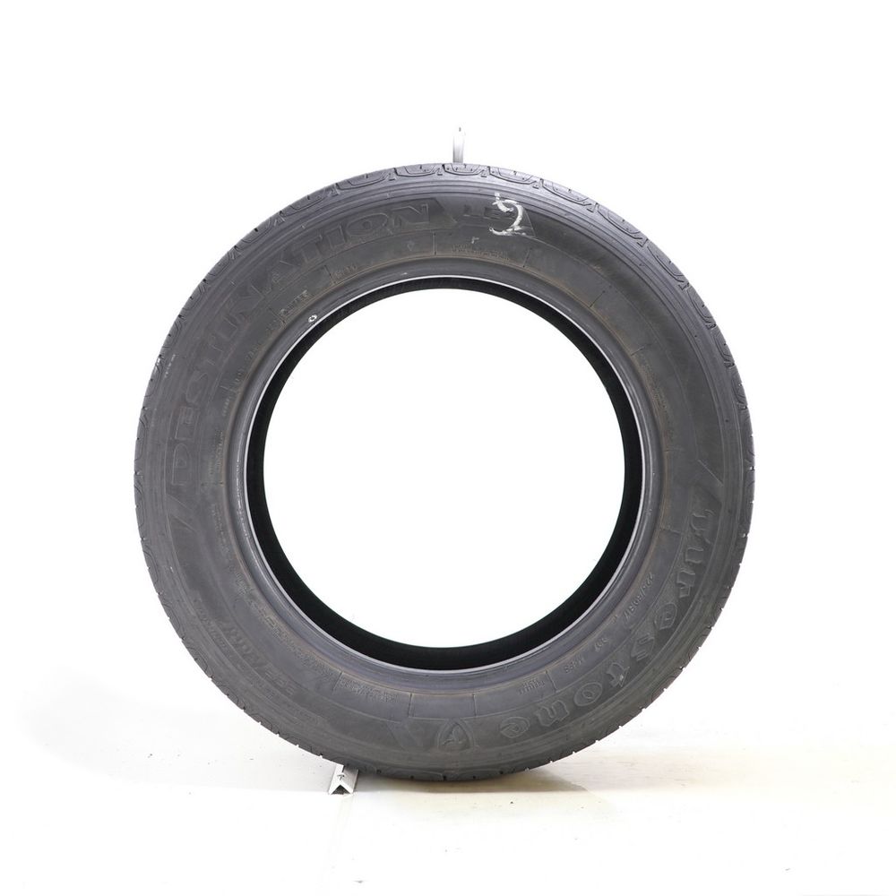 Set of (4) Used 225/60R17 Firestone Destination LE2 99T - 5.5-7/32 - Image 12