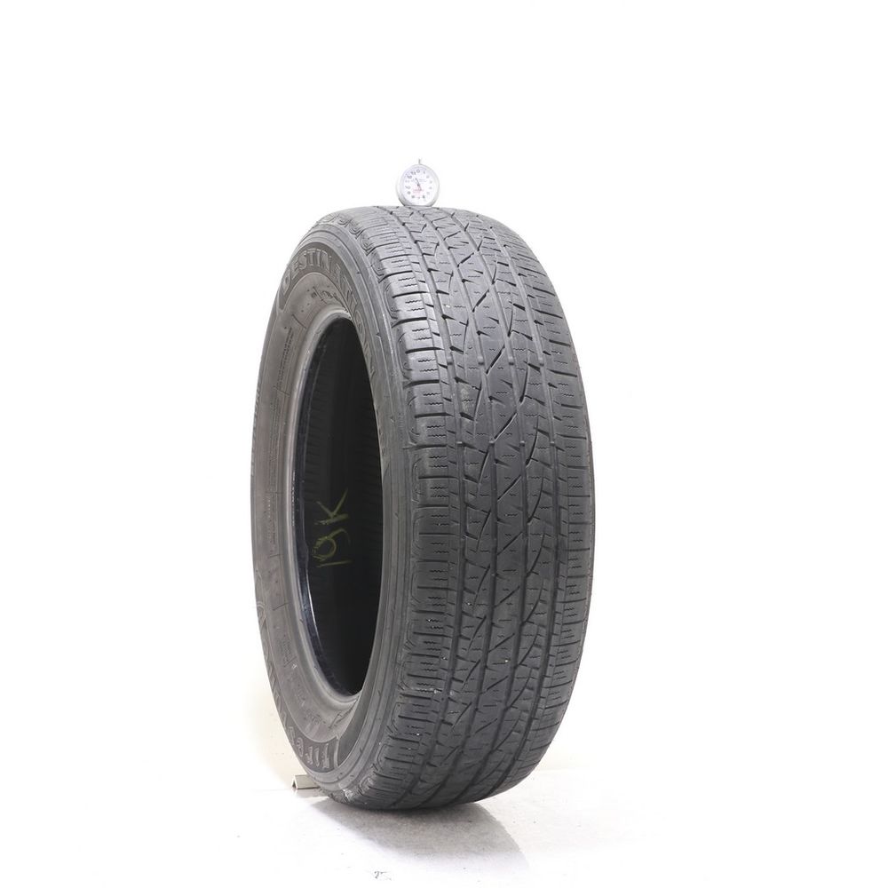 Set of (4) Used 225/60R17 Firestone Destination LE2 99T - 5.5-7/32 - Image 4