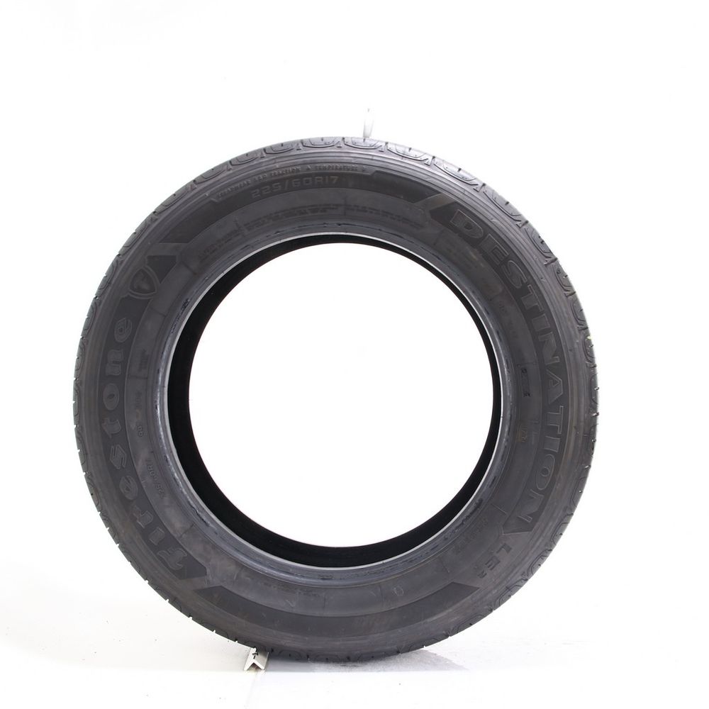 Set of (4) Used 225/60R17 Firestone Destination LE2 99T - 5.5-7/32 - Image 9