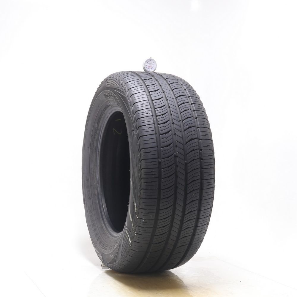 Set of (2) Used 275/55R17 Kumho Road Venture APT 109H - 9-10/32 - Image 4