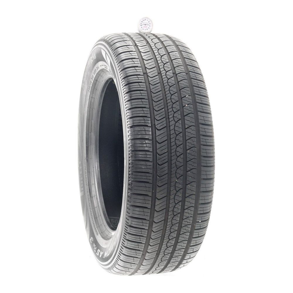 Set of (4) Used 235/60R18 Pirelli Scorpion AS Plus 3 107V - 9-10.5/32 - Image 4