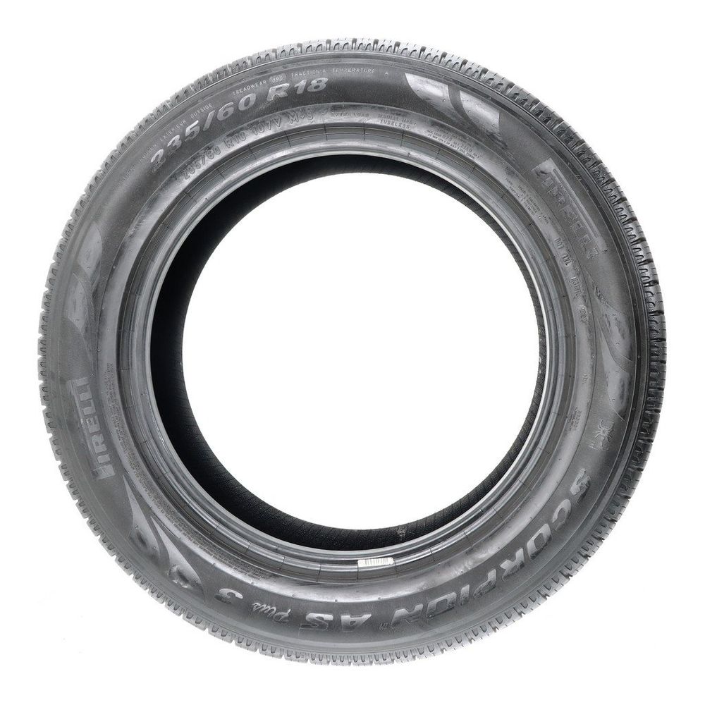 Set of (4) Used 235/60R18 Pirelli Scorpion AS Plus 3 107V - 9-10.5/32 - Image 6