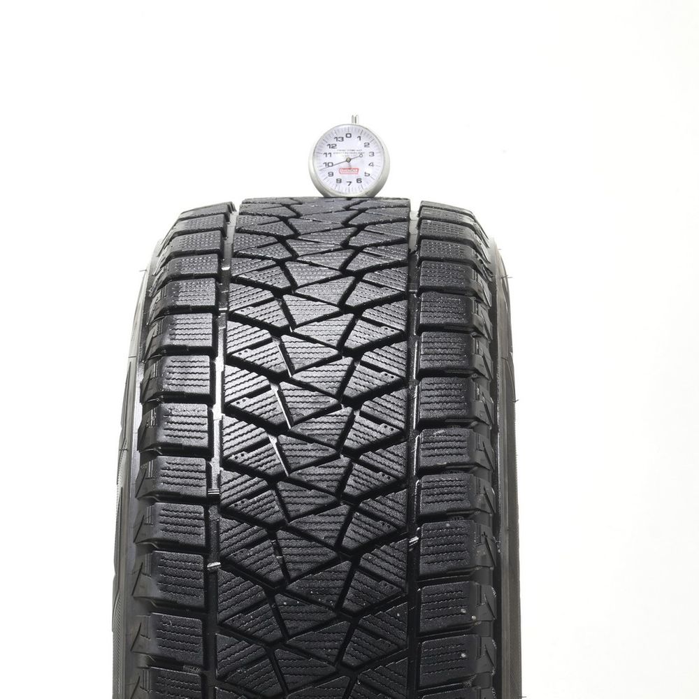 Set of (2) Used 225/60R18 Bridgestone Blizzak DM-V2 100S - 9.5-10/32 - Image 2