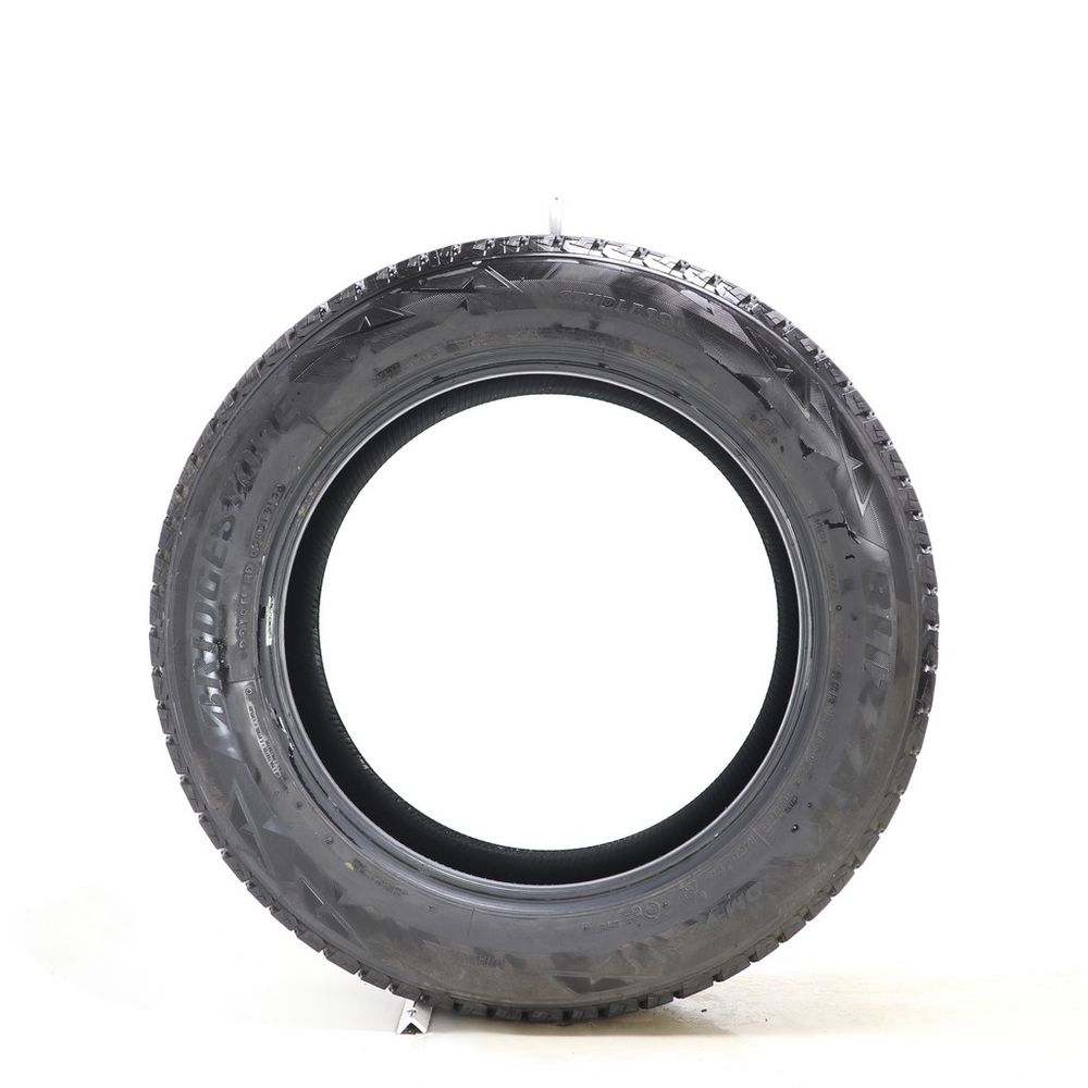 Set of (2) Used 225/60R18 Bridgestone Blizzak DM-V2 100S - 9.5-10/32 - Image 3