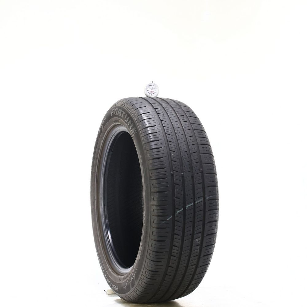 Set of (4) Used 225/55R18 Fortune Perfectus FSR602 98V - 6.5-7/32 - Image 4