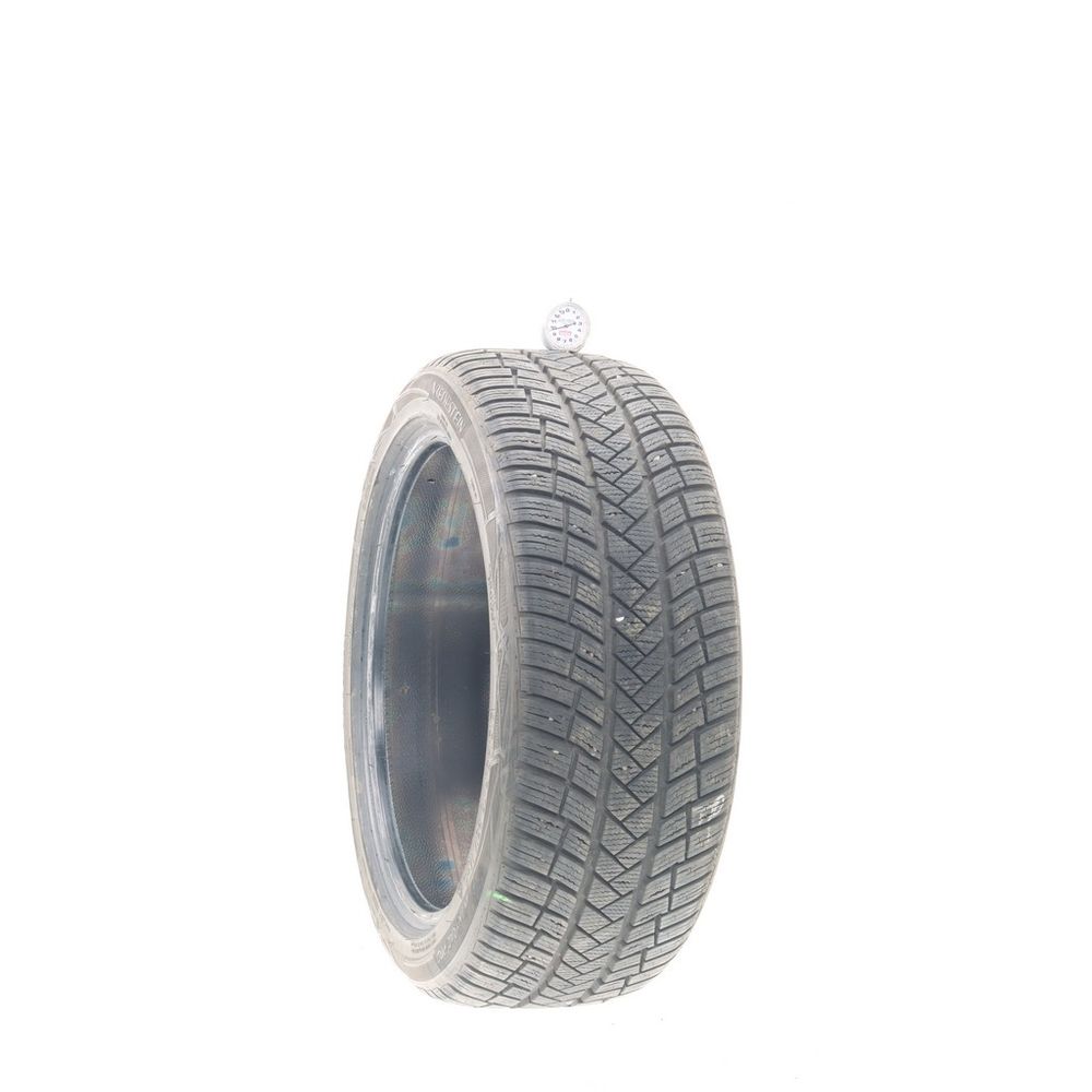 Set of (2) Used 215/45R18 Vredestein Wintrac Pro 93V - 9-10/32 - Image 4