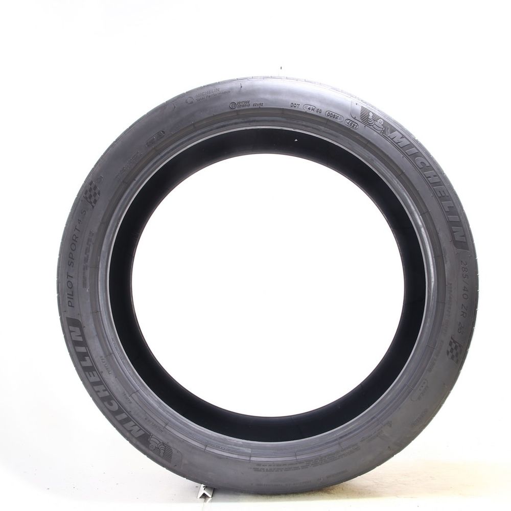 Used 285/40ZR23 Michelin Pilot Sport 4 S MO1 111Y - 5.5/32 - Image 3