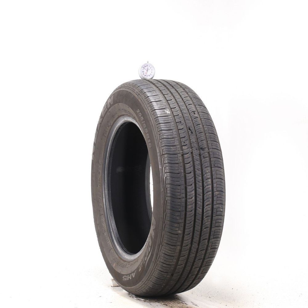 Set of (2) Used 205/65R16 Nexen N'Priz AH5 95T - 7-8.5/32 - Image 1