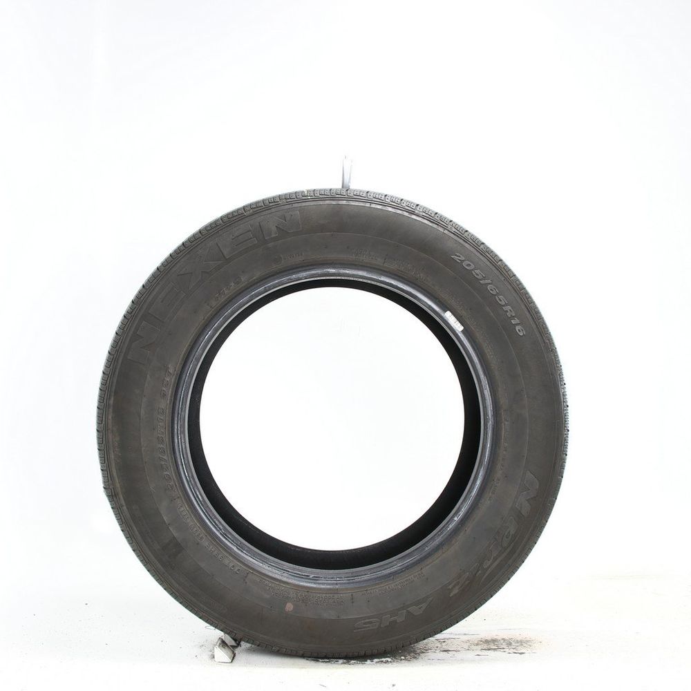 Set of (2) Used 205/65R16 Nexen N'Priz AH5 95T - 7-8.5/32 - Image 3
