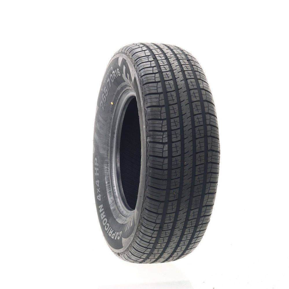 Set of (2) New 265/70R16 Evoluxx Capricorn 4X4 HP 112H - Image 1