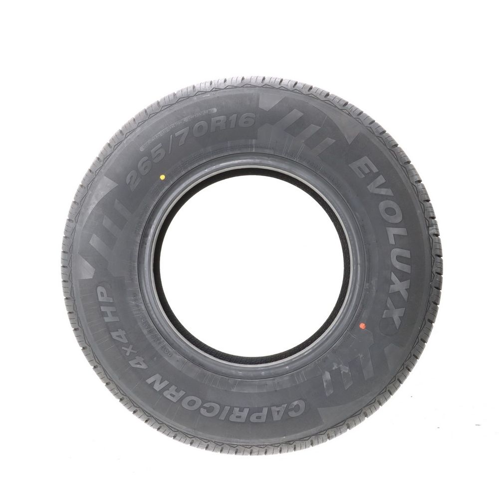 Set of (2) New 265/70R16 Evoluxx Capricorn 4X4 HP 112H - Image 3