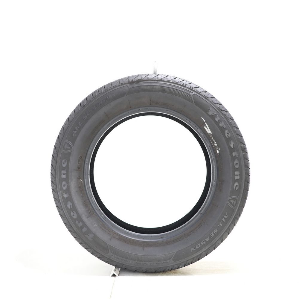 Set of (2) Used 205/65R16 Firestone All Season 95T - 6.5/32 - Image 3