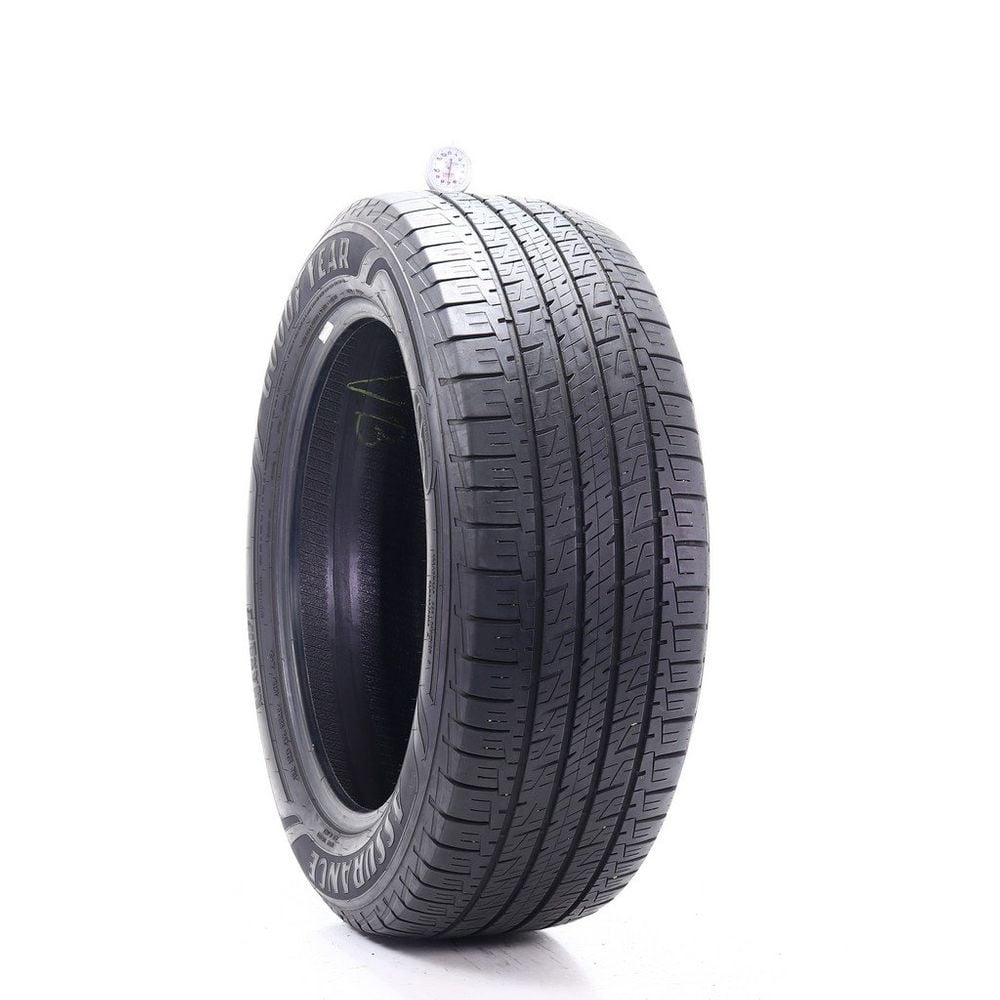 Used 255/55R20 Goodyear Assurance MaxLife 107H - 7/32 - Image 1