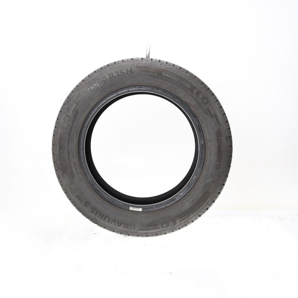 Set of (4) Used 195/60R15 Barum Bravuris 5 HM 88H - 7.5/32 - Image 3