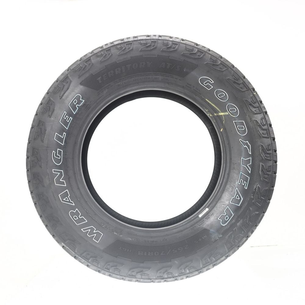 Driven Once 265/70R18 Goodyear Wrangler Territory AT/S 116T - 13/32 - Image 3