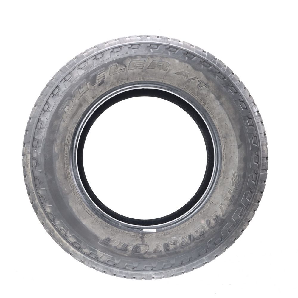 Used LT 275/70R18 Bridgestone Dueler A/T RH-S 125/122R E - 5.5/32 - Image 3