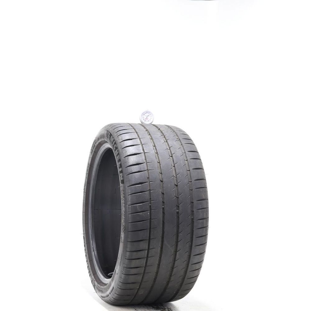Set of (2) Used 275/35ZR18 Michelin Pilot Sport 4 S 99Y - 7-8.5/32 - Image 4
