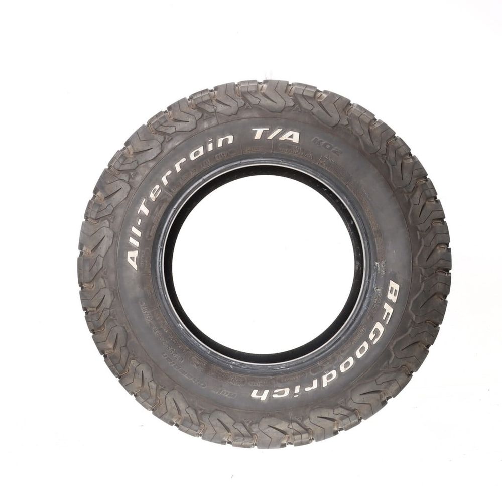 Set of (2) Used LT 255/70R16 BFGoodrich All-Terrain T/A KO2 120/117S E ...