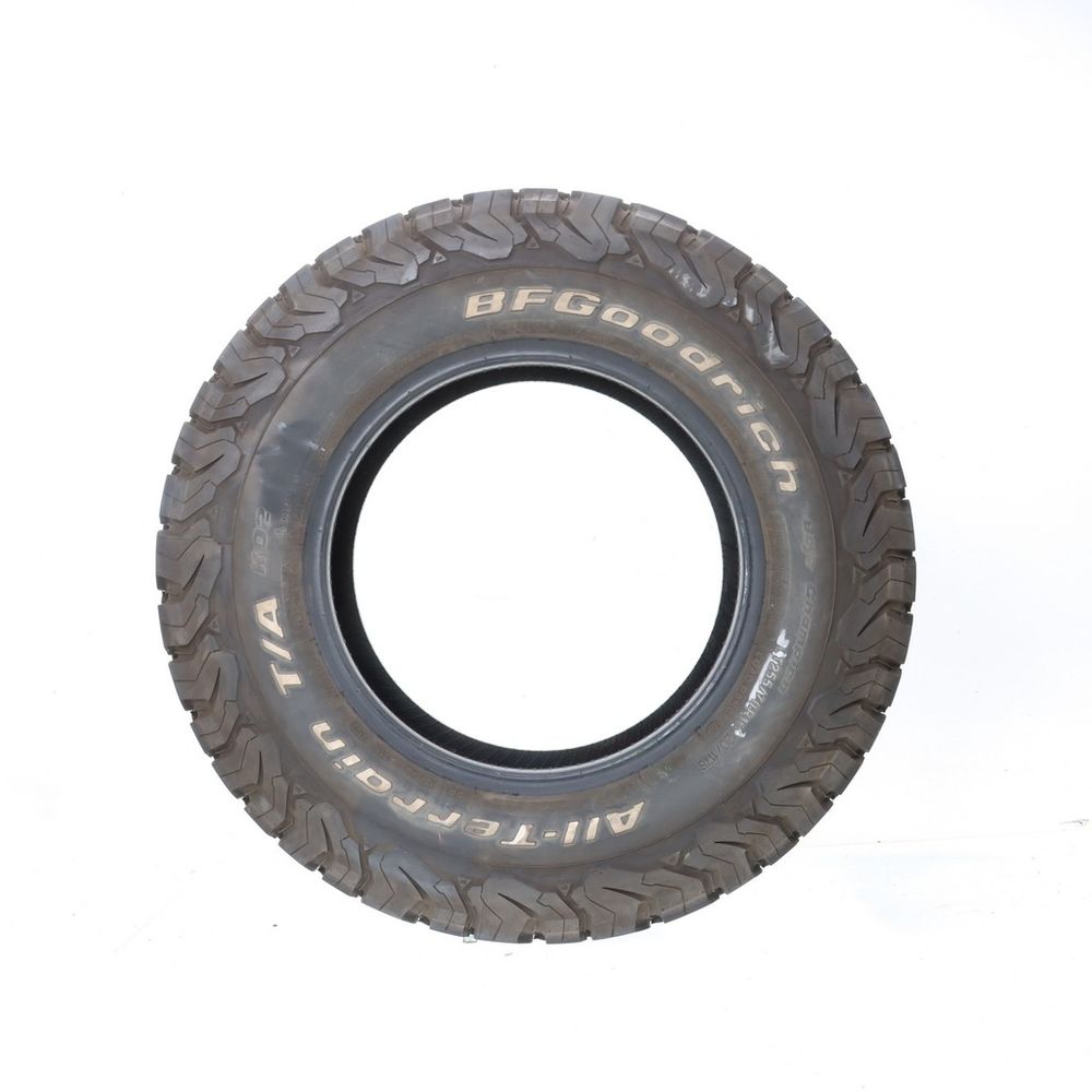 Set of (2) Used LT 255/70R16 BFGoodrich All-Terrain T/A KO2 120/117S E ...