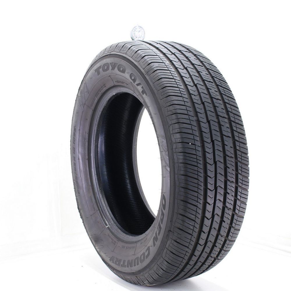 Set of (2) Used 255/65R18 Toyo Open Country Q/T 109S - 8.5-10/32 - Image 1