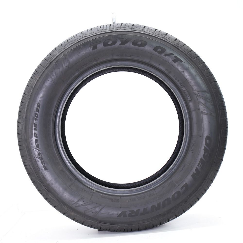 Set of (2) Used 255/65R18 Toyo Open Country Q/T 109S - 8.5-10/32 - Image 3