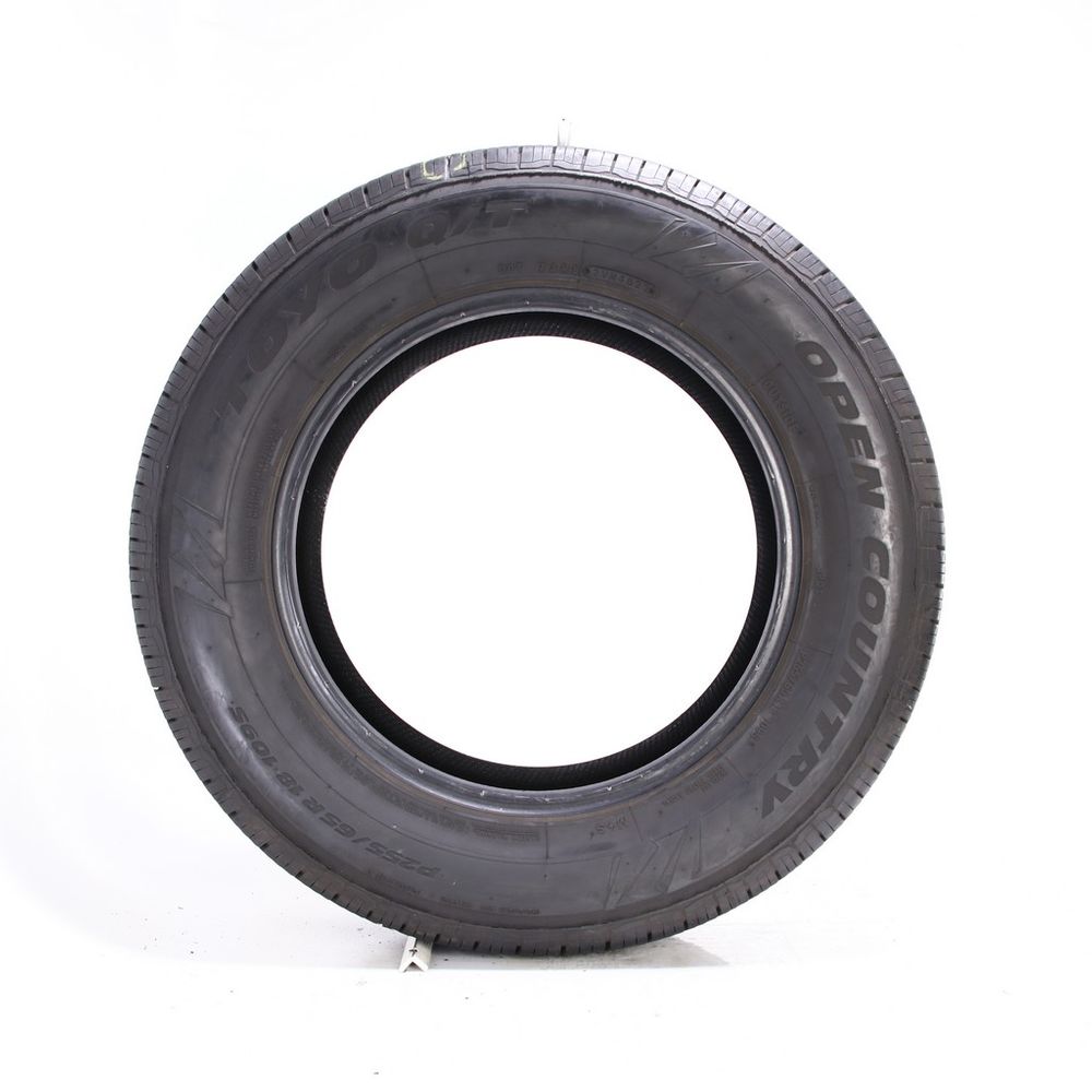 Set of (2) Used 255/65R18 Toyo Open Country Q/T 109S - 8.5-10/32 - Image 6