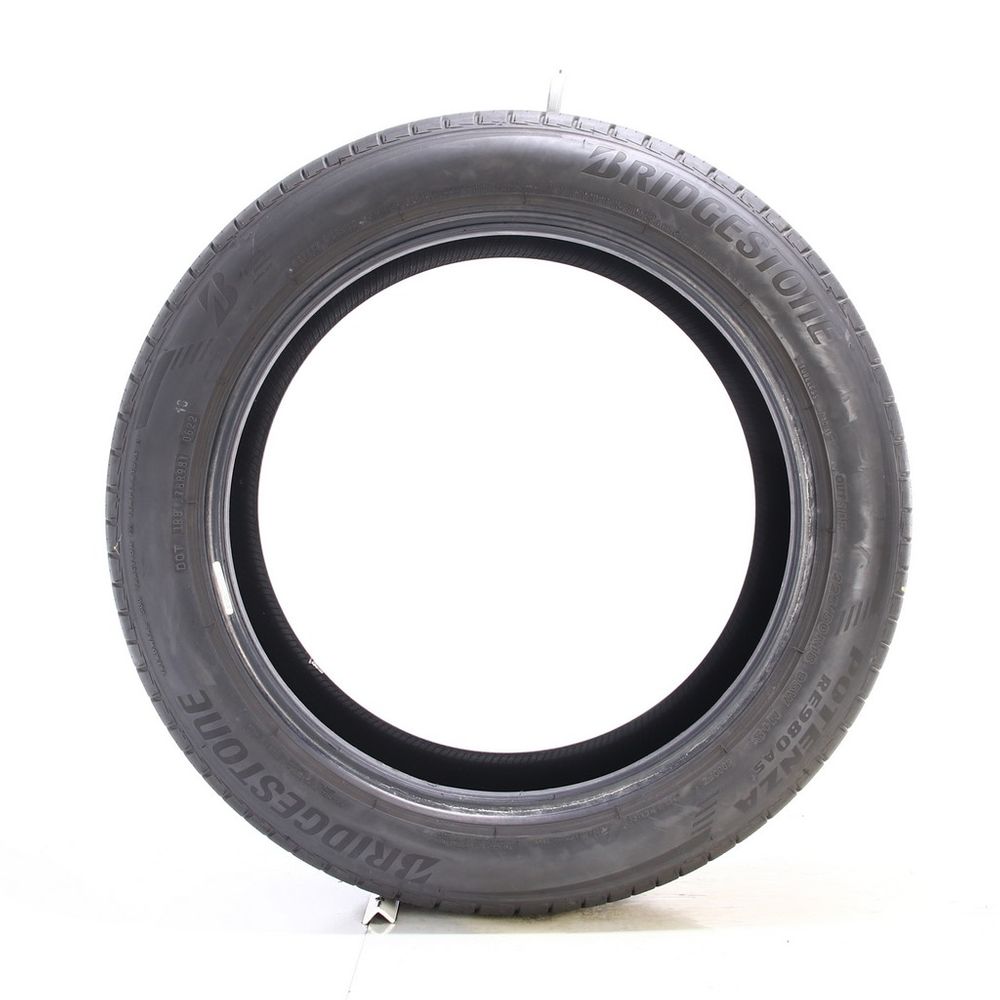 Set of (2) Used 225/50R18 Bridgestone Potenza RE980AS+ 95W - 7.5-8.5/32 - Image 3
