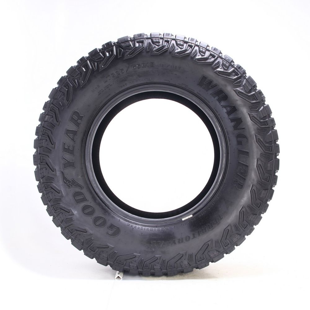 Used LT 325/65R18 Goodyear Wrangler Territory AT 121/118T D - 13/32 - Image 3
