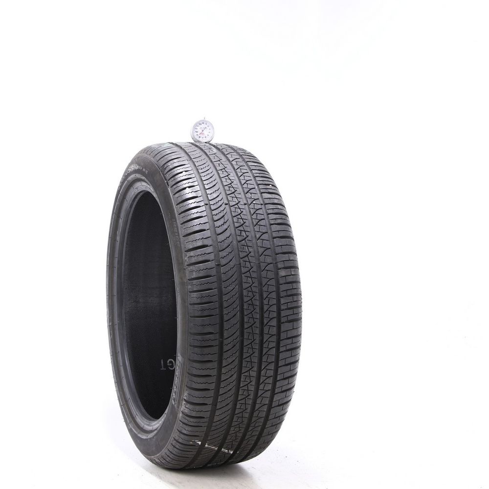 Set of (2) Used 235/45R19 Pirelli P Zero VOL 99V - 7-8.5/32 - Image 4