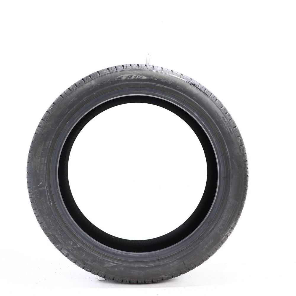 Set of (2) Used 235/45R19 Pirelli P Zero VOL 99V - 7-8.5/32 - Image 6