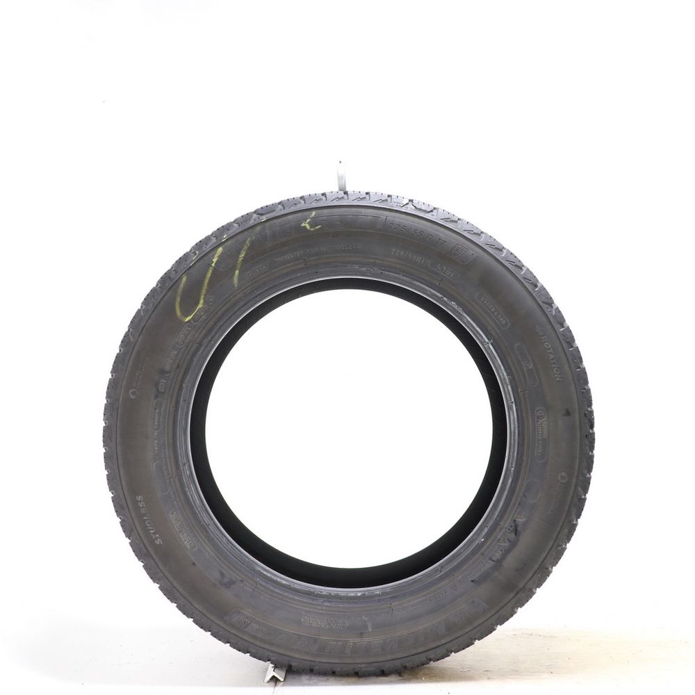 Used 225/55R17 Michelin X-Ice Snow 101H - 8/32 - Image 3
