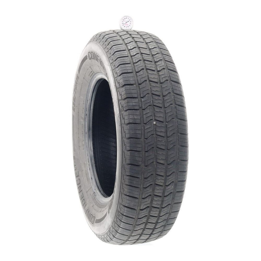 Set of (2) Used 235/70R16 Caldera Confidence LT-S 106T - 9-10.5/32 - Image 1