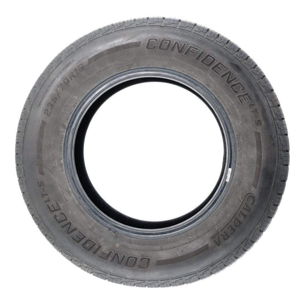 Set of (2) Used 235/70R16 Caldera Confidence LT-S 106T - 9-10.5/32 - Image 3