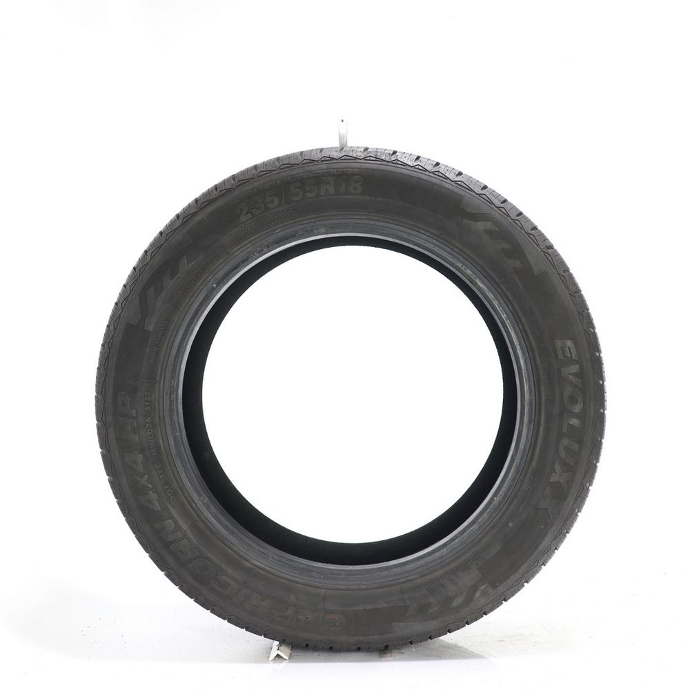 Set of (2) Used 235/55R18 Evoluxx Capricorn 4X4 HP 104V - 7-8.5/32 - Image 6