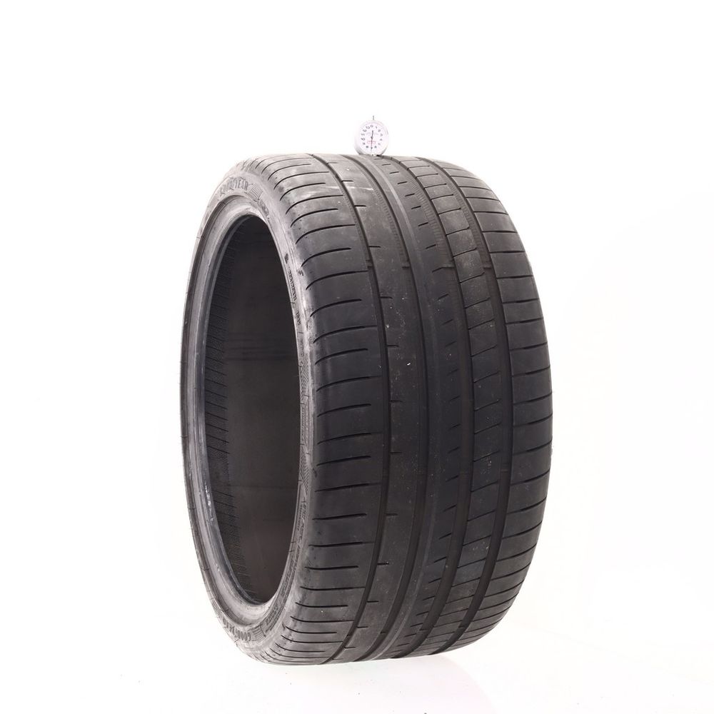 Set of (4) Used 305/30R21 Goodyear Eagle F1 Asymmetric 5 NF0 104Y - 7-7.5/32 - Image 1