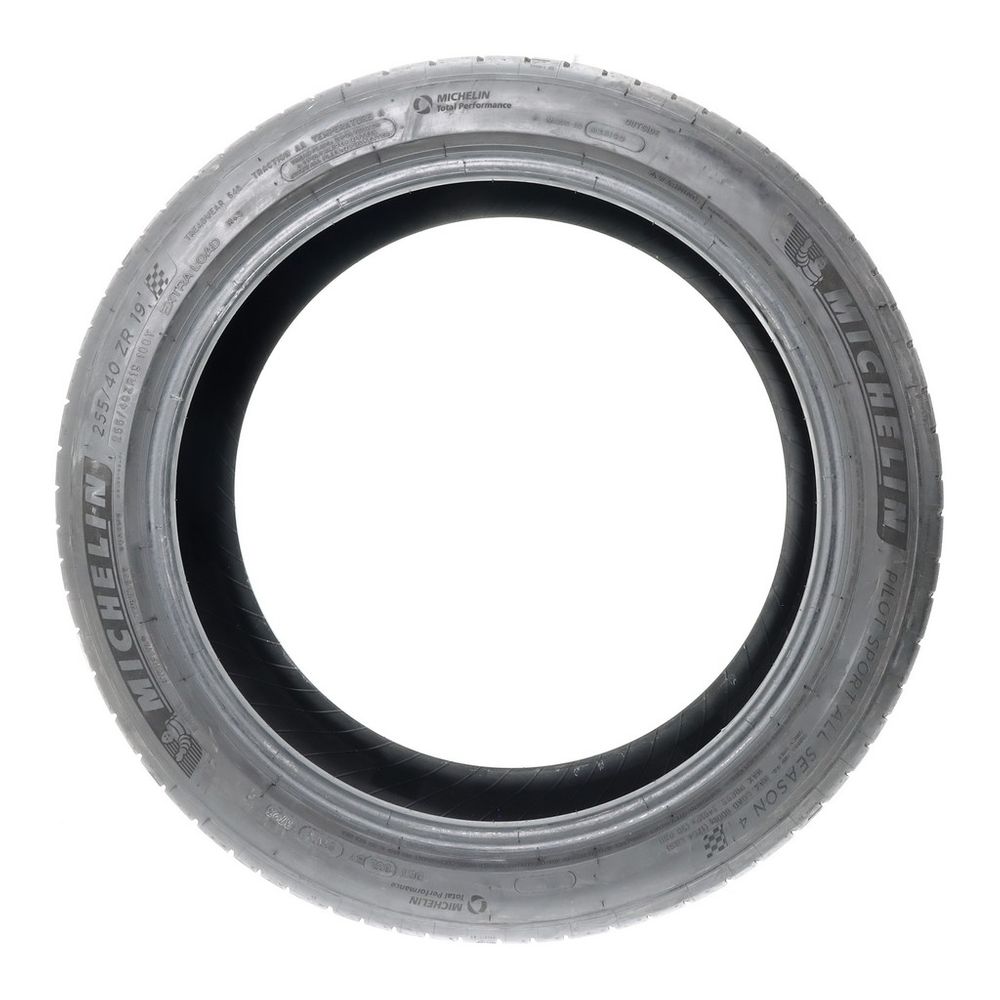Used 255/40ZR19 Michelin Pilot Sport All Season 4 100Y - 9/32 - Image 3