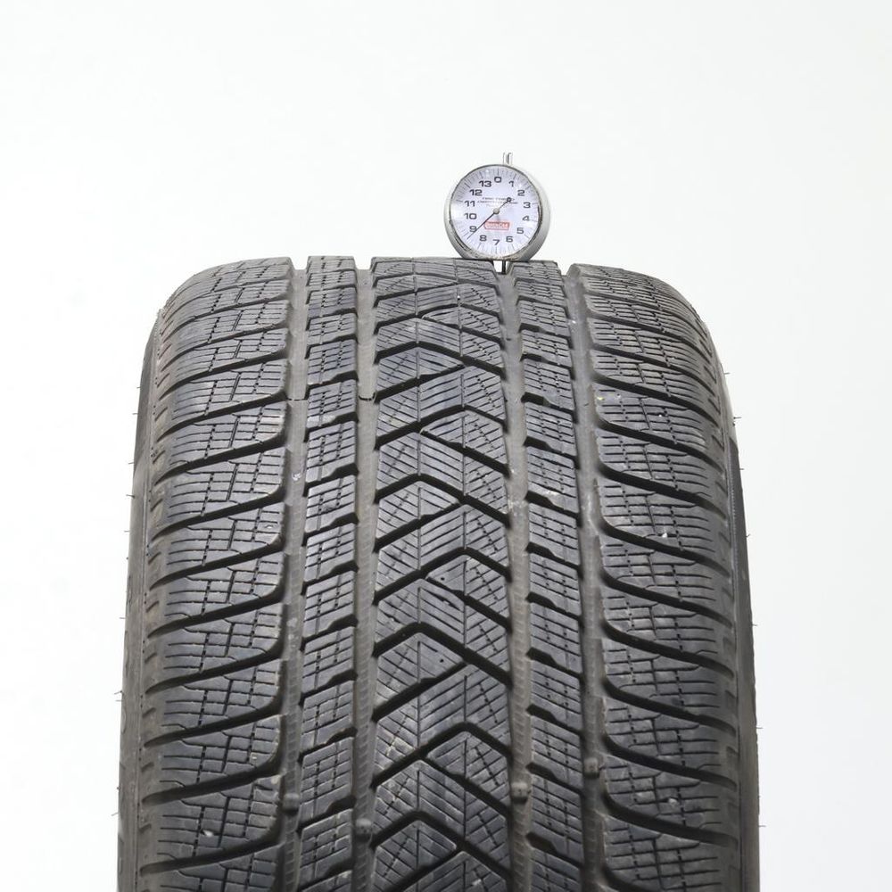 Set of (2) Used 275/40R22 Pirelli Scorpion Winter 108V - 7-8.5/32 - Image 5