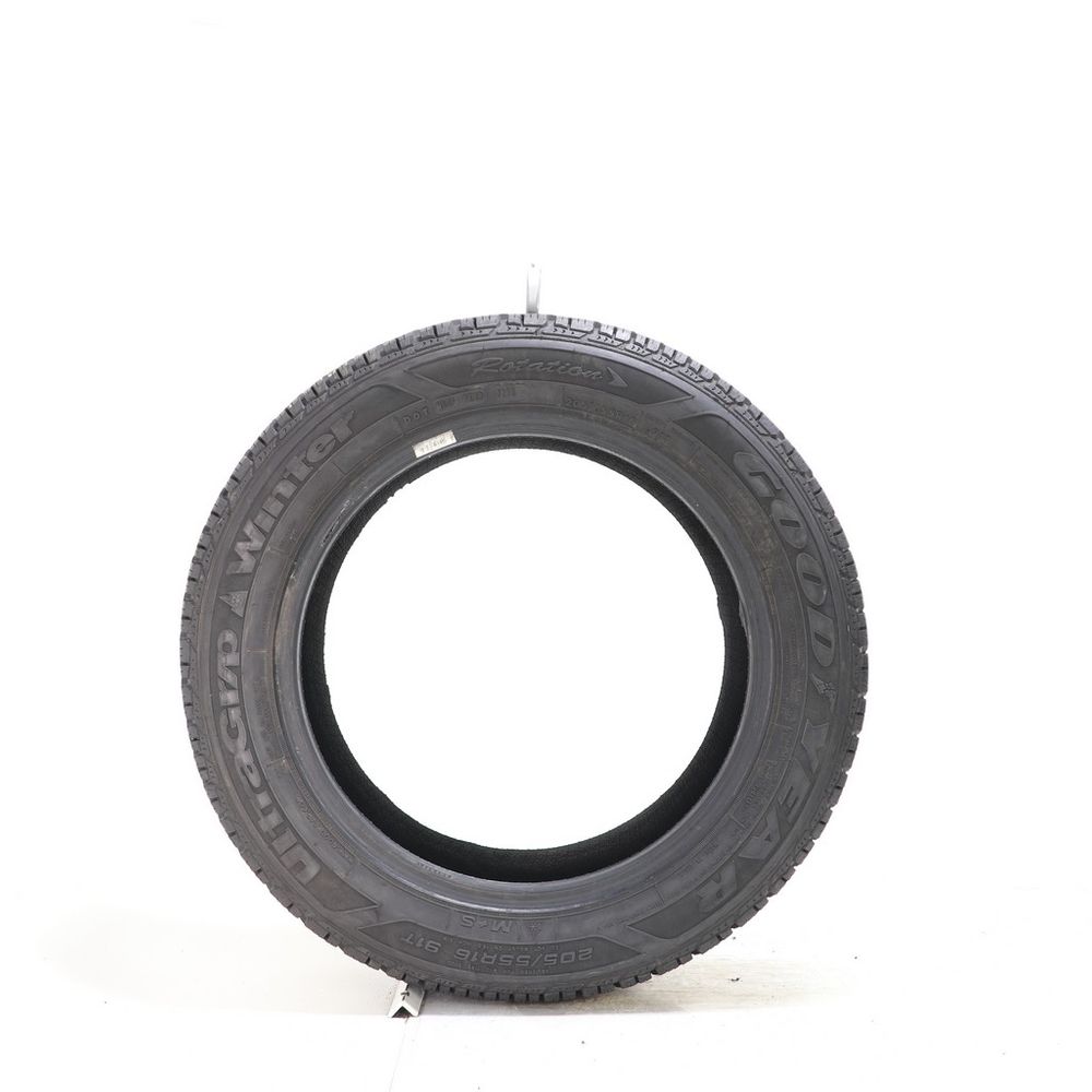 Used 205/55R16 Goodyear UltraGrip Winter 91T - 8.5/32 - Image 3