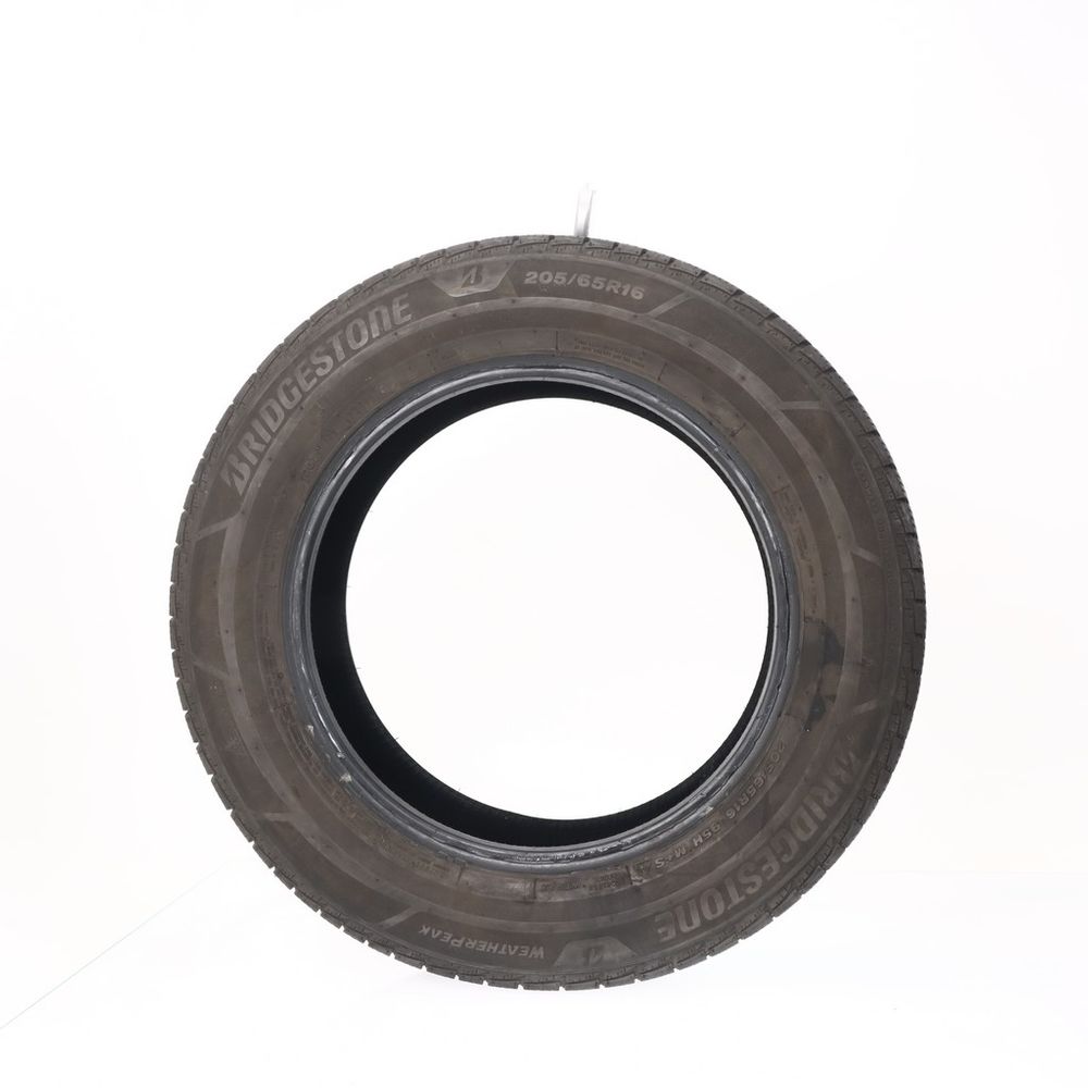 Used 205/65R16 Bridgestone WeatherPeak 95H - 7/32 - Image 3