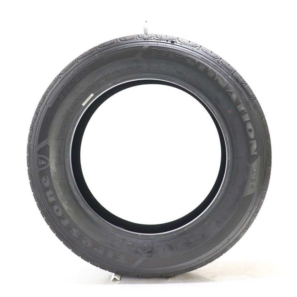 Set of (4) Used 225/60R17 Firestone Destination LE2 99T - 7.5-8.5/32 - Image 3
