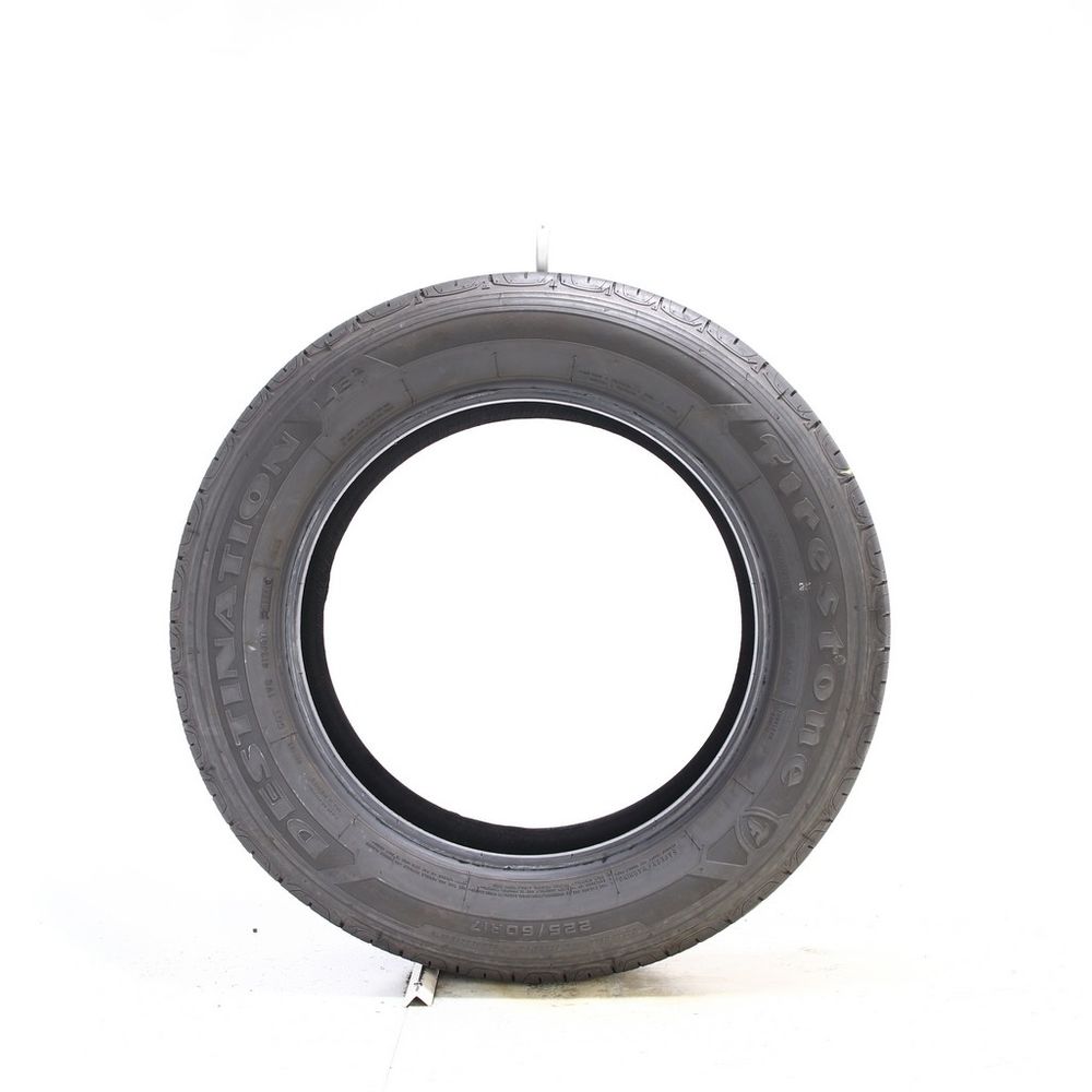 Set of (4) Used 225/60R17 Firestone Destination LE2 99T - 7.5-8.5/32 - Image 6