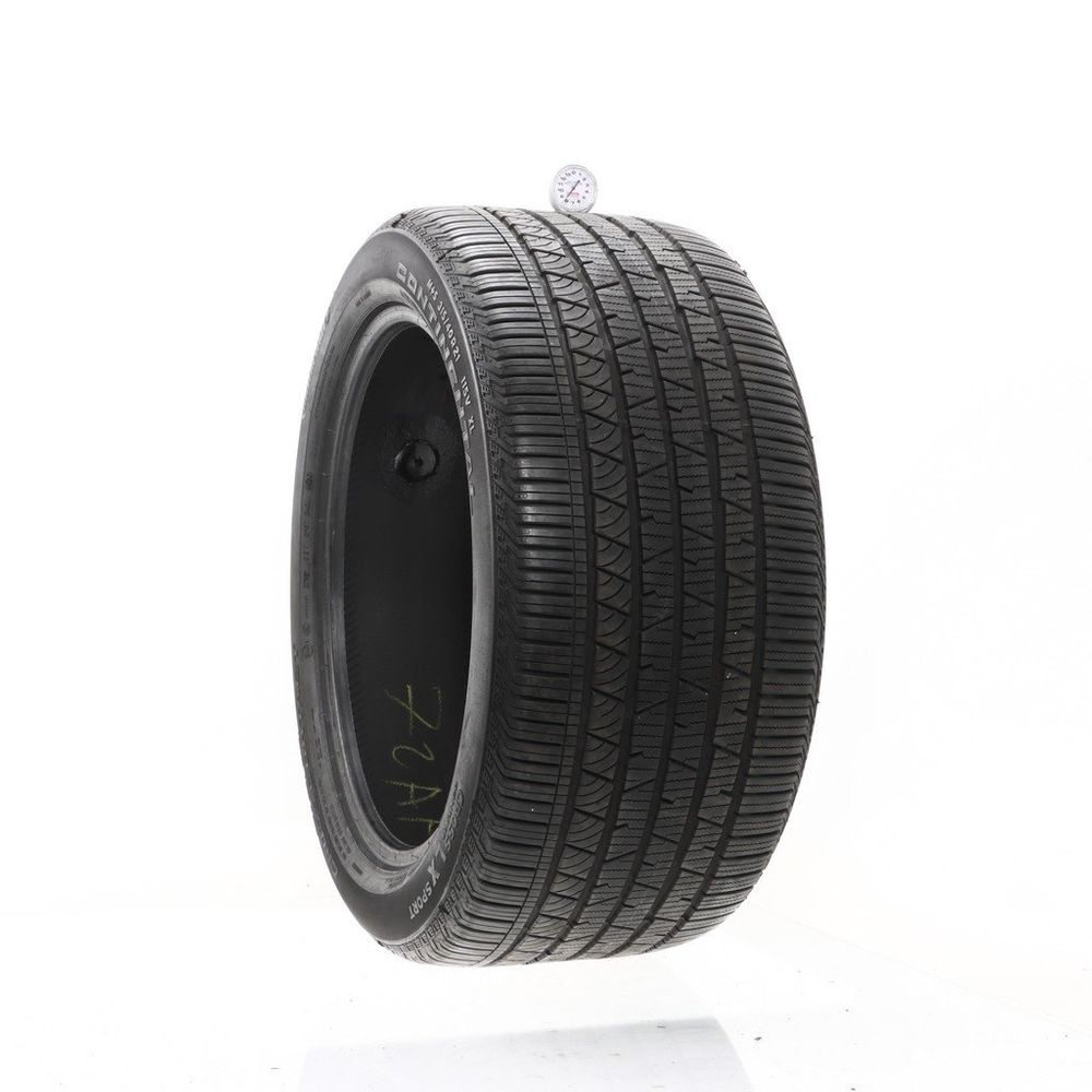 Set of (2) Used 315/40R21 Continental CrossContact LX Sport MO1 115V - 8-8.5/32 - Image 1