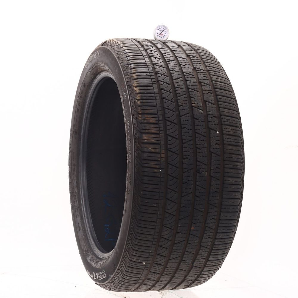 Set of (2) Used 315/40R21 Continental CrossContact LX Sport MO1 115V - 8-8.5/32 - Image 4