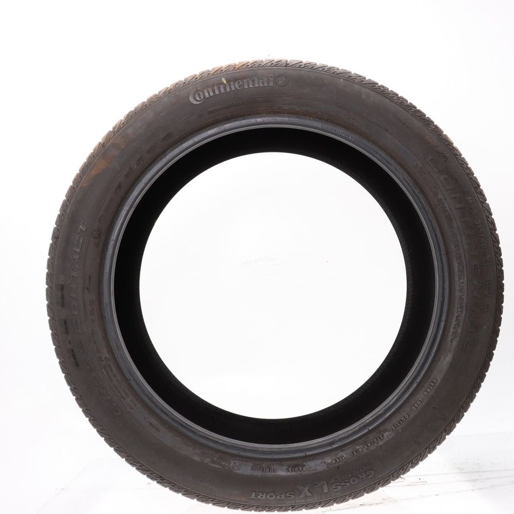Set of (2) Used 315/40R21 Continental CrossContact LX Sport MO1 115V - 8-8.5/32 - Image 6