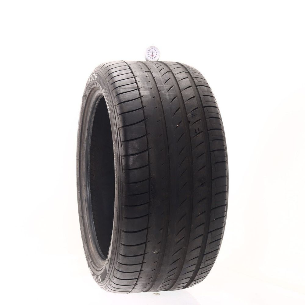 Set of (2) Used 315/35R20 Dunlop SP Sport Maxx GT DSST Run Flat 110W - 6.5-7/32 - Image 1