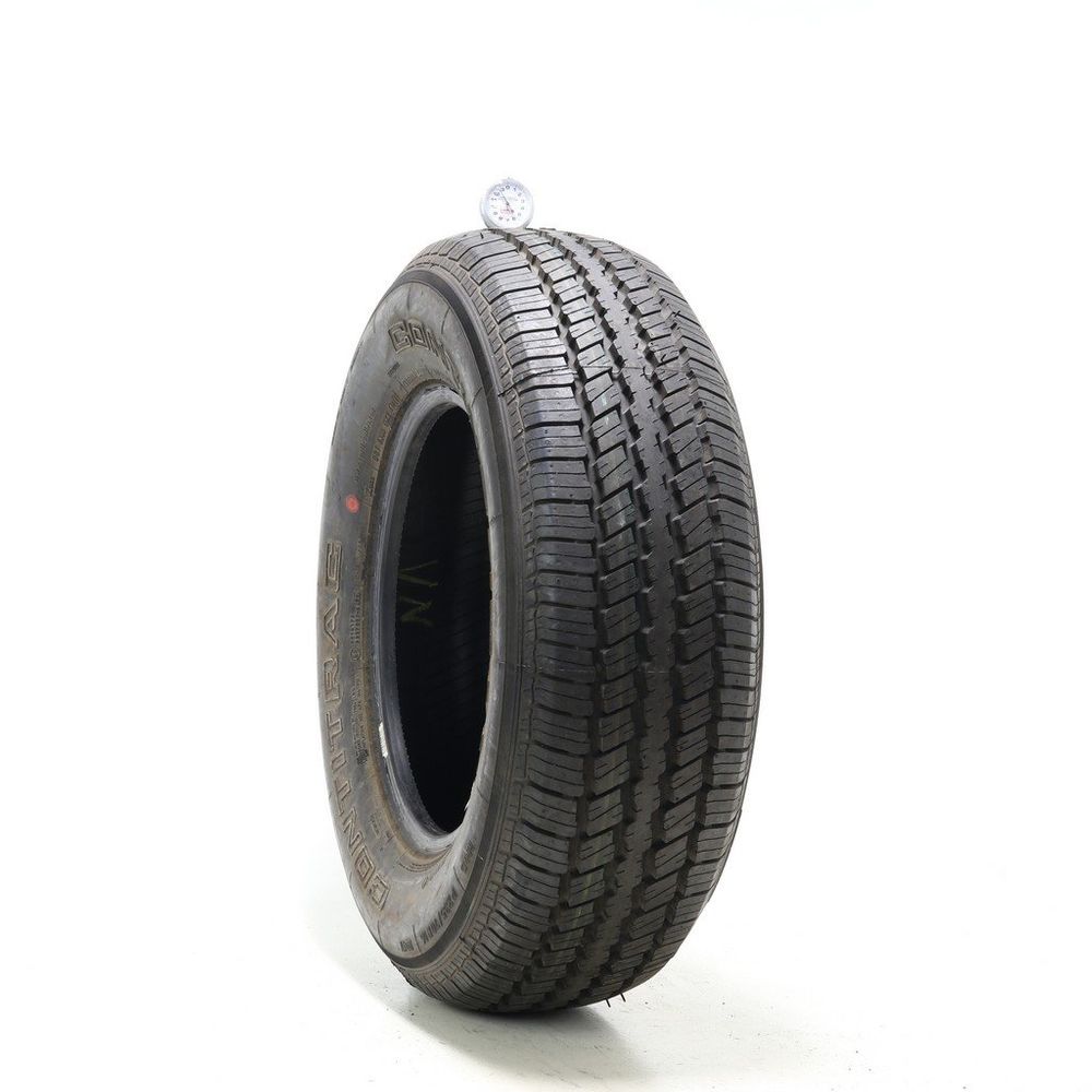 Set of (2) Used 235/70R16 Continental ContiTrac 104T - 12.5/32 - Image 1