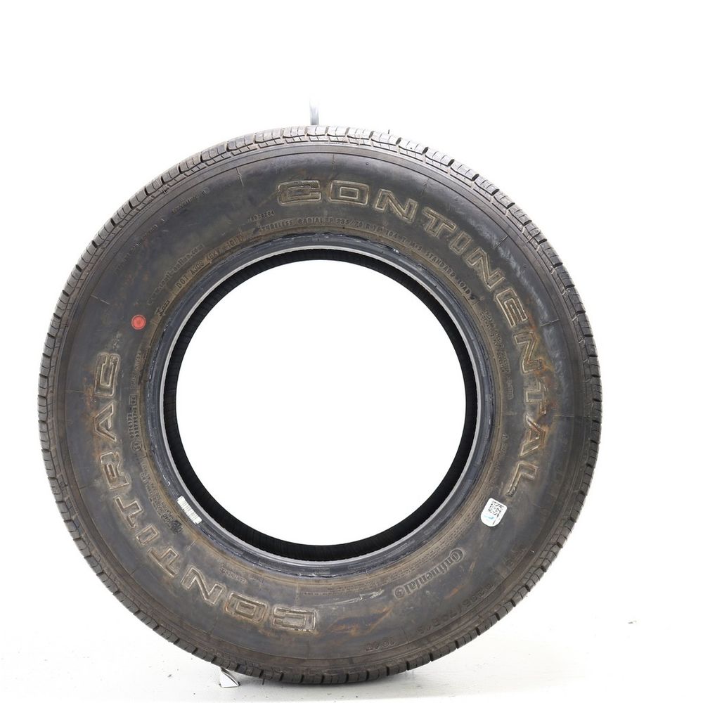 Set of (2) Used 235/70R16 Continental ContiTrac 104T - 12.5/32 - Image 3